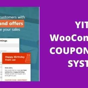 YITH WooCommerce Coupon Email System Premium GPL