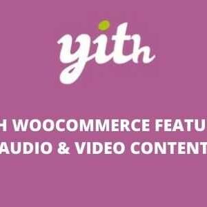 YITH WooCommerece Featured Audio Video Content GPL