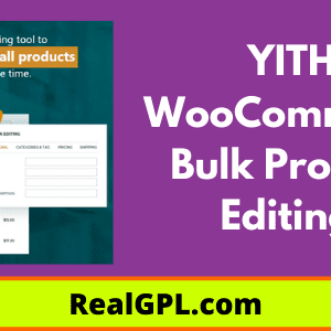 YITH WooCommerce Bulk Product Editing GPL