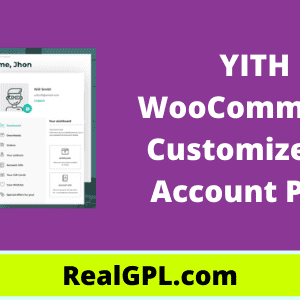 YITH WooCommerce Customize My Account Page GPL