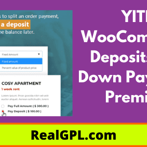 YITH WooCommerce Deposits And Down Payments Premium GPL