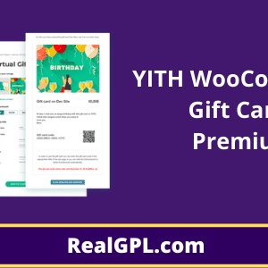 YITH WooCommerce Gift Cards Premium GPL