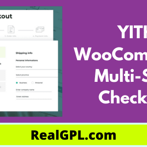 YITH WooCommerce Multi-Step Checkout Premium