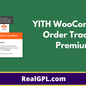 YITH WooCommerce Order Tracking Premium GPL