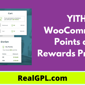 YITH WooCommerce Points and Rewards Premium GPL
