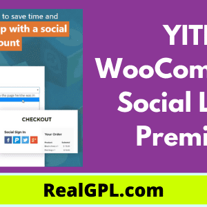 YITH WooCommerce Social Login Pro GPL
