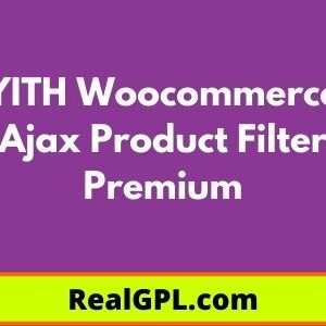 YITH WooCommerce Ajax Product Filter Premium GPL