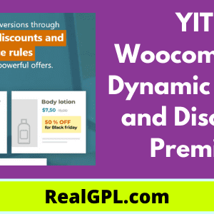YITH Woocommerce Dynamic Pricing & Discounts GPL