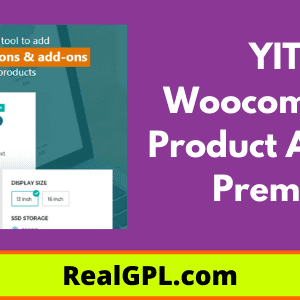 YITH Woocommerce Product Add-ons Premium GPL