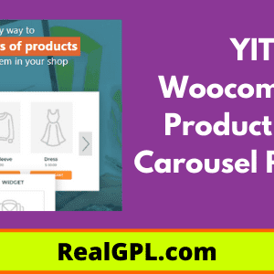 YITH Woocommerce Product Slider Carousel Premium GPL