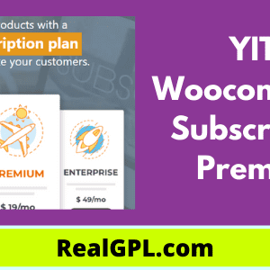 YITH Woocommerce Subscription Premium GPL