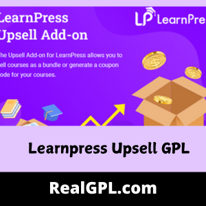 LearnPress Upsell GPL