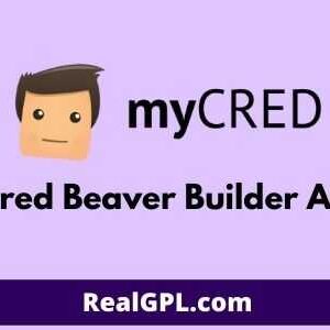 myCred Beaver Builder Addon GPL