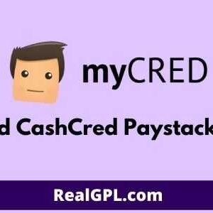 myCred CashCred Paystack Addon GPL