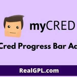 myCred Progress Bar Addon GPL