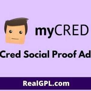 myCred Social Proof Addon GPL