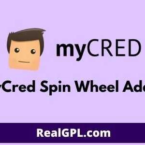 myCred Spin Wheel Addon GPL