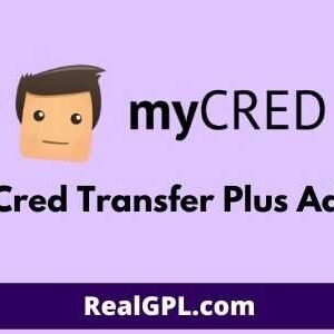 myCred Transfer Plus Addon GPL