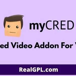 myCred Video Addon For Vimeo GPL