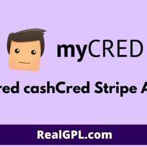 myCred cashCred Stripe Addon GPL