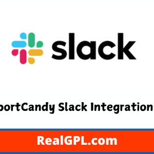 SupportCandy Slack integration GPL