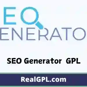 SEO Generator GPL