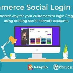 WooCommerce Social Login – Plugin GPL Latest Version