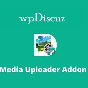wpDiscuz Media Uploader Addon GPL