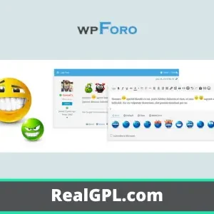 WPForo Emoticons GPL