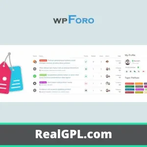 wpForo Topic Prefix & Tag Manager GPL
