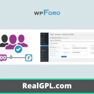 wpForo WooCommerce Memberships Integration GPL