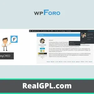 wpForo myCRED Integration GPL