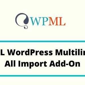 WPML All Import Add-On GPL